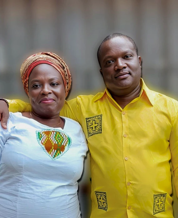 Pastor Mr and Mrs Ledi Hibberdene, MCC KZN branch