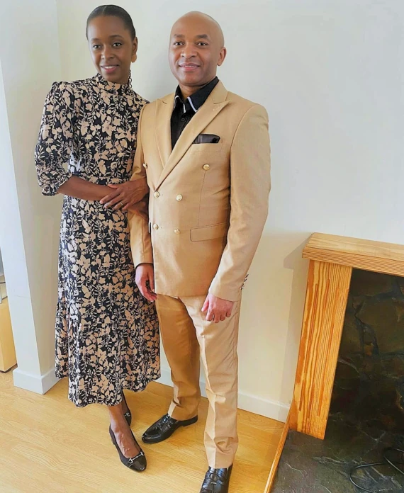 Pastor Mr and Mrs Kankisingi, MCC UK branch