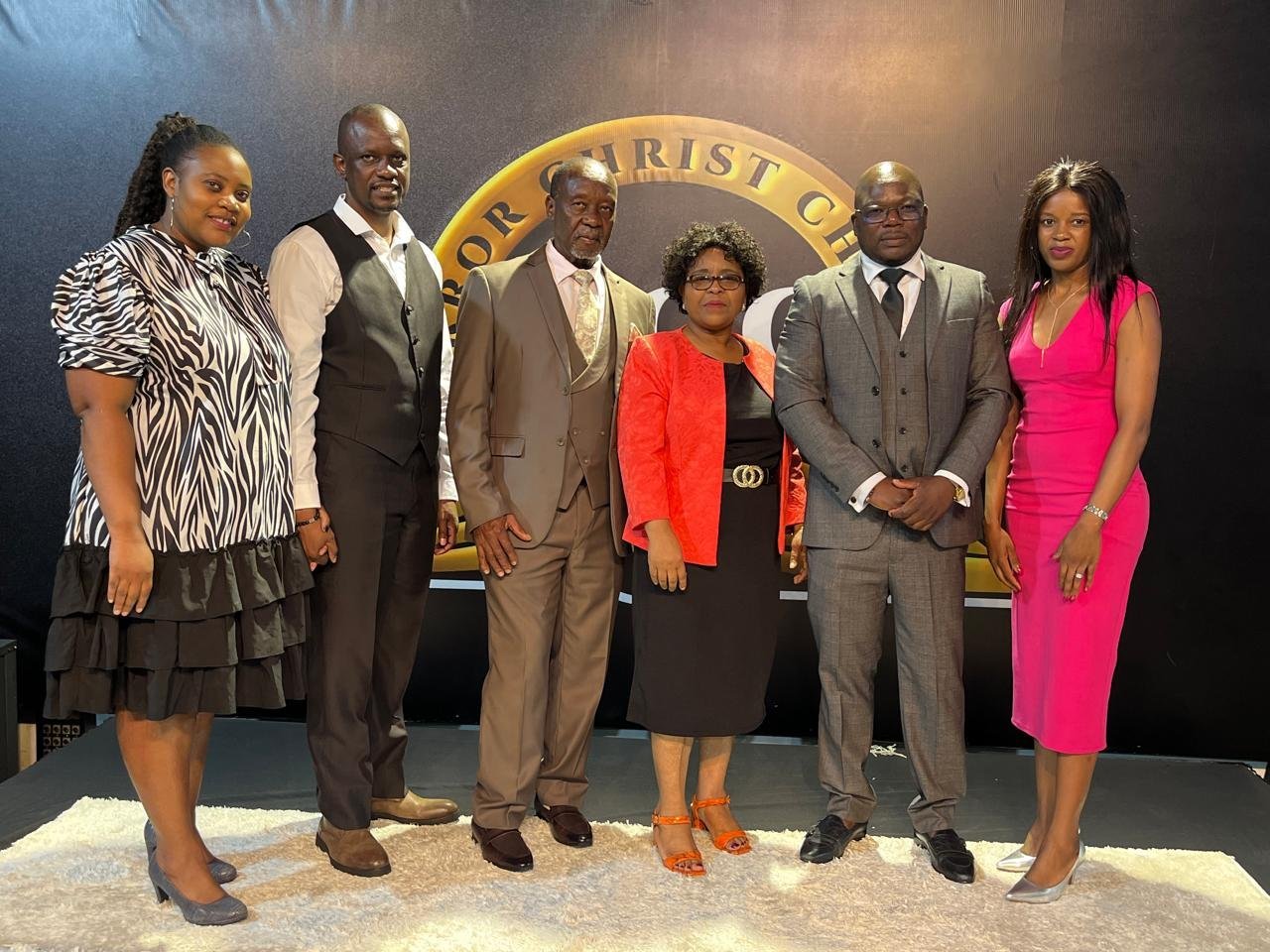 Durban branch resident pastors of Mirror Christ Church