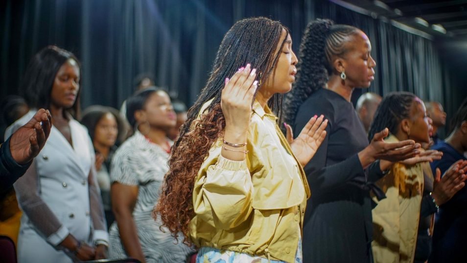 Women of Mirror Christ Church at a Women's Ministry gathering